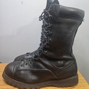 Corcoran Matterhorn 1949 10" Gore-Tex military combat boots black leather SZ 13